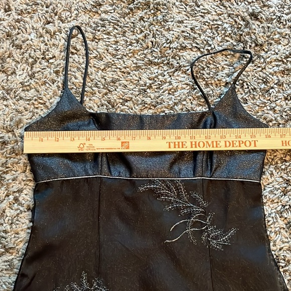 Laundry by Shelli Segal Silk Mini cocktail dress size 6 - Picture 12 of 14